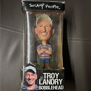 Ripple Junction Swamp People Troy Landry 7" Bobblehead